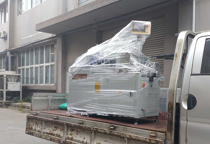 郭經(jīng)理采購(gòu)DS-A500全自動(dòng)鋸切機(jī)需求、顧慮、發(fā)貨